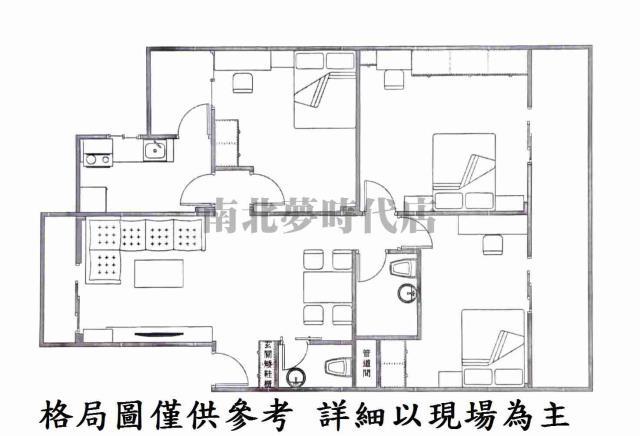 南區公寓-7