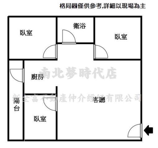 台南北區華廈-9