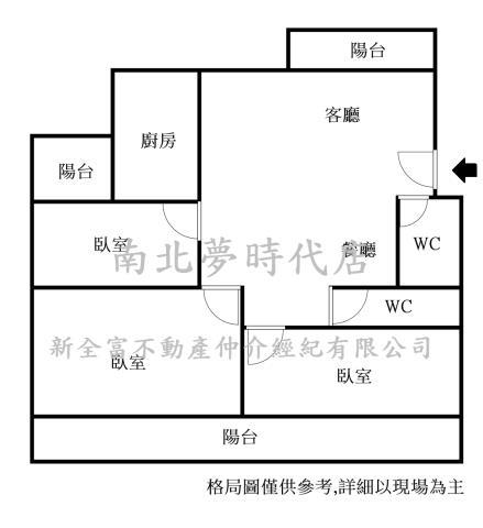台南南區公寓-14