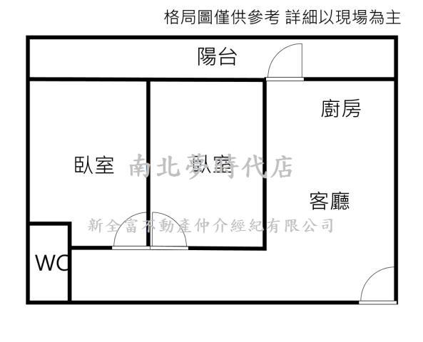 台南北區公寓-12