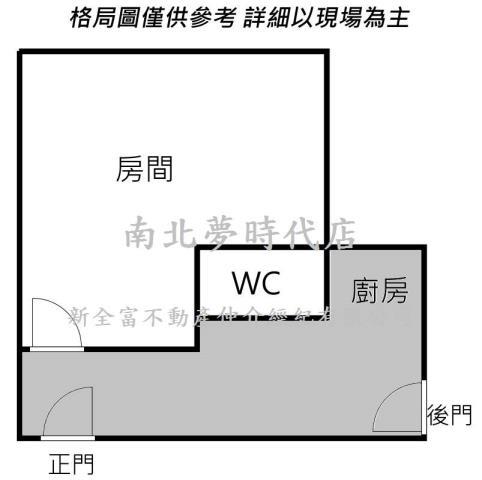 台南東區套房-12